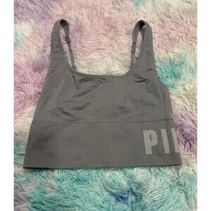 Victoria's Secret PINK Longline Sports Bra